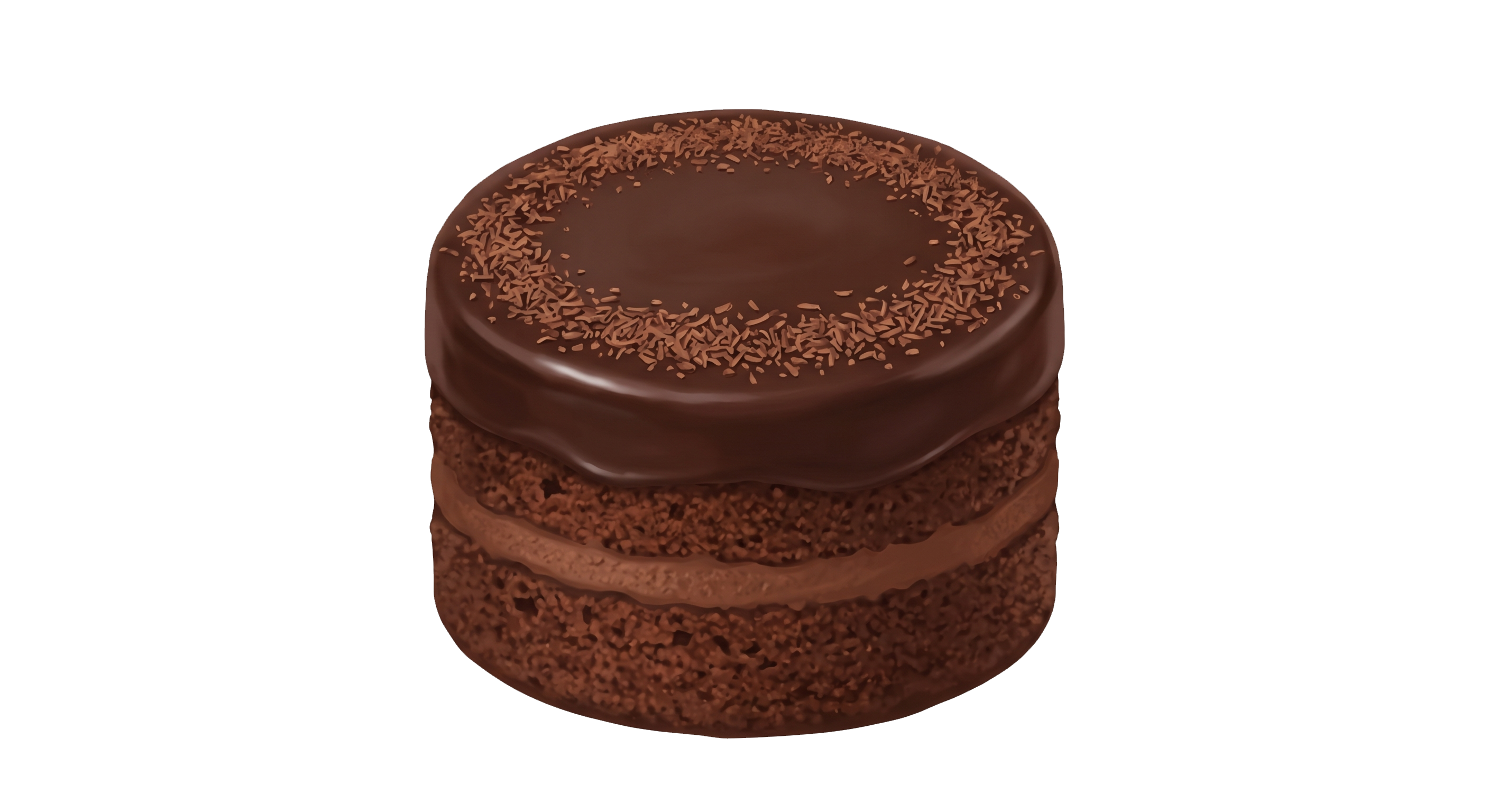Tambores de chocolate